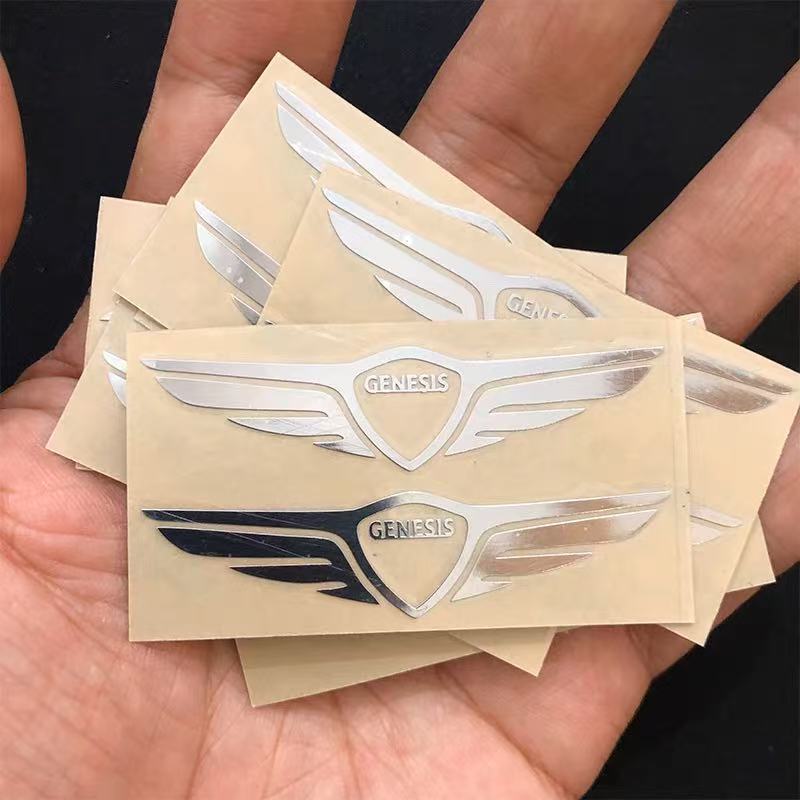 Hot Sale ✨50% OFF✨3D Creative Aluminum Foil Car Stickers