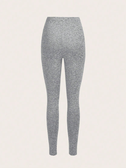 3 Set Casual Knit Slim Fit Legging Skinny Long Pants For Women