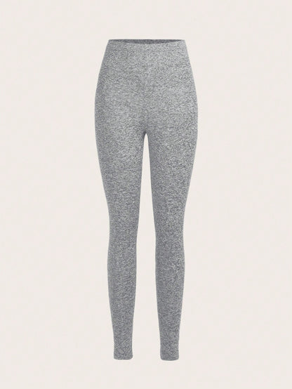 3 Set Casual Knit Slim Fit Legging Skinny Long Pants For Women