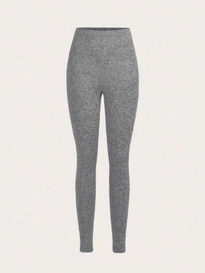 3 Set Casual Knit Slim Fit Legging Skinny Long Pants For Women