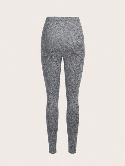 3 Set Casual Knit Slim Fit Legging Skinny Long Pants For Women