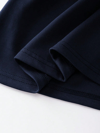 Women's Basic High Collar Cinched Waist Zip-Up Casual Two Pieces Set