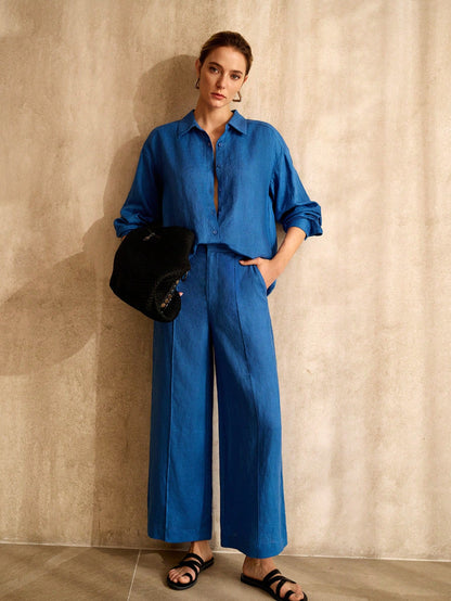 Premium Women's Linen Comfortable Loose Shirt