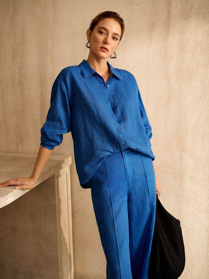 Premium Women's Linen Comfortable Loose Shirt
