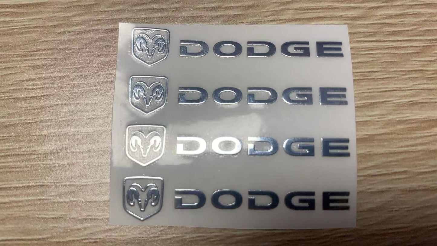 Hot Sale ✨50% OFF✨3D Creative Aluminum Foil Car Stickers