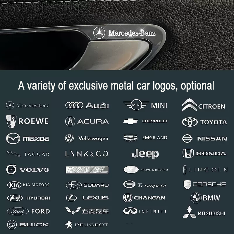 Hot Sale ✨50% OFF✨3D Creative Aluminum Foil Car Stickers