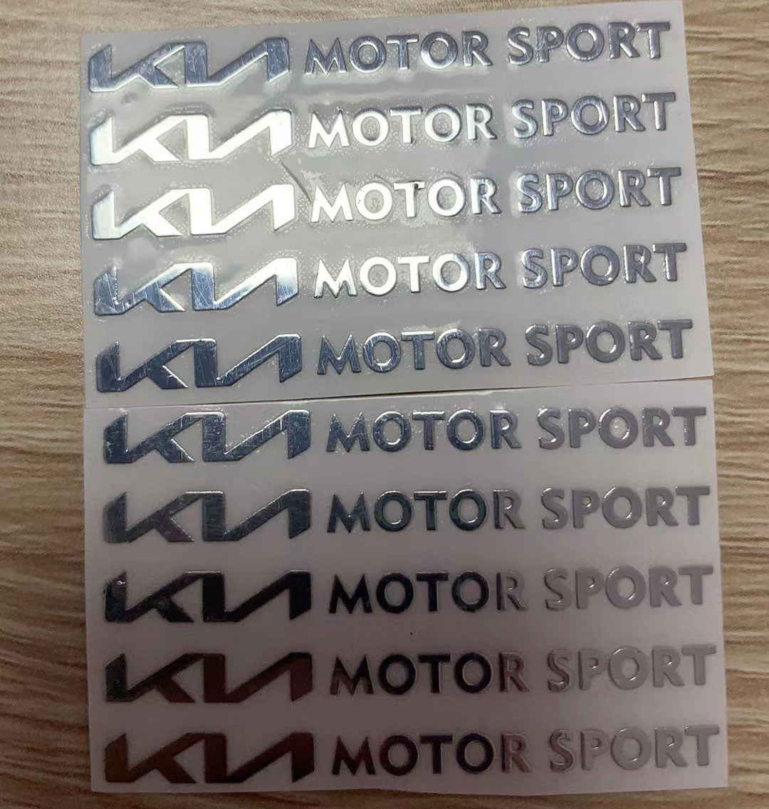 Hot Sale ✨50% OFF✨3D Creative Aluminum Foil Car Stickers