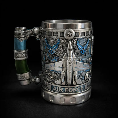 Handmade Creative Stainless Steel Mug