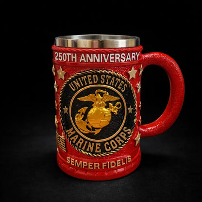 Handmade Creative Stainless Steel Mug