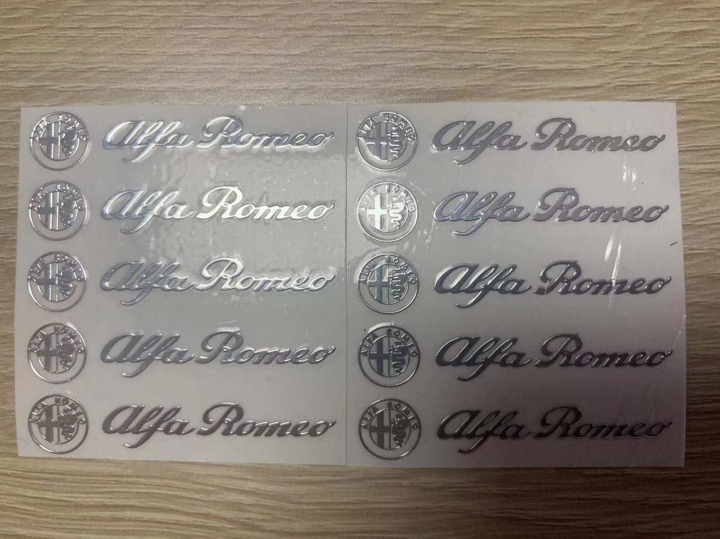 Hot Sale ✨50% OFF✨3D Creative Aluminum Foil Car Stickers