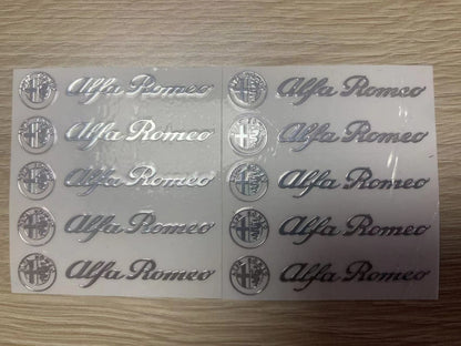 Hot Sale ✨50% OFF✨3D Creative Aluminum Foil Car Stickers