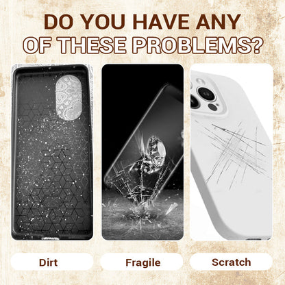 💥Vintage Rust Hard Case For iPhone