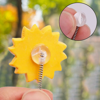 Sunflower Car Ornaments