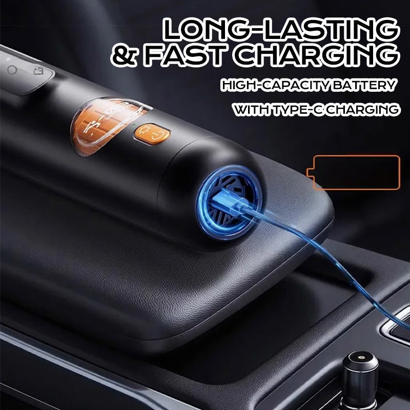 5-in-1 Smart Handheld Vacuum Cleaner Kit（50% OFF）