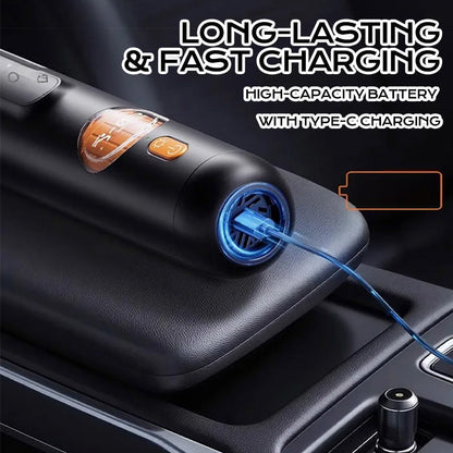 5-in-1 Smart Handheld Vacuum Cleaner Kit（50% OFF）